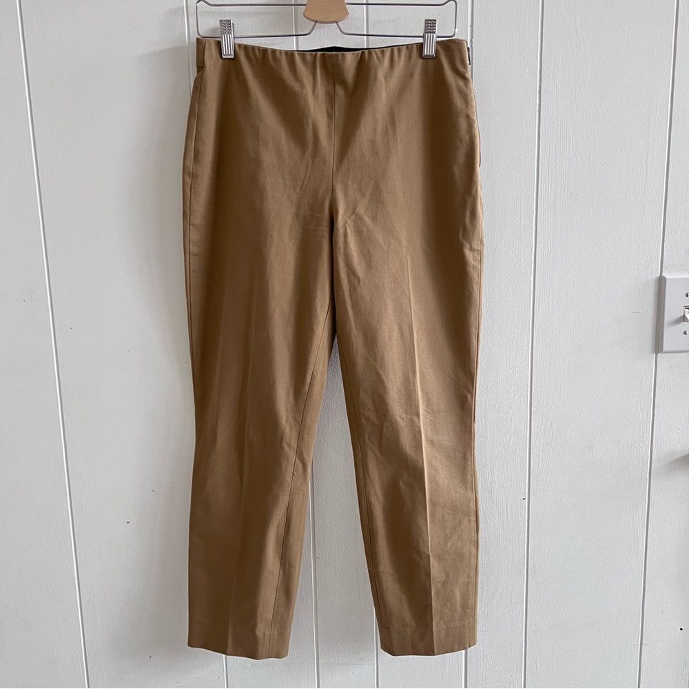 Everlane Tapered Leg Side Zip Slimming Pants Women's Size 10